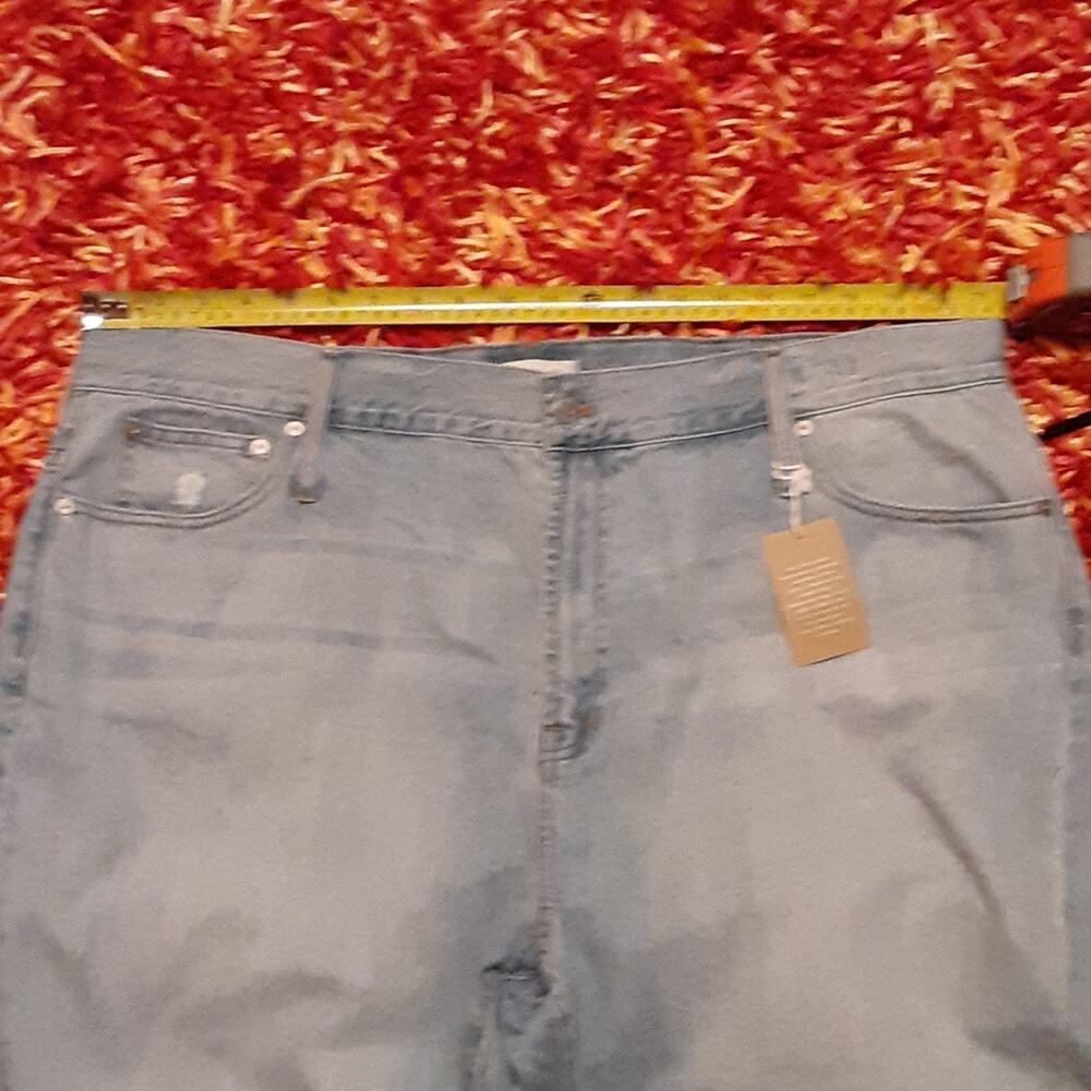 MADEWELL The Perfect Vintage Jean in Fitzgerald Wash 22 - Picture 12 of 14